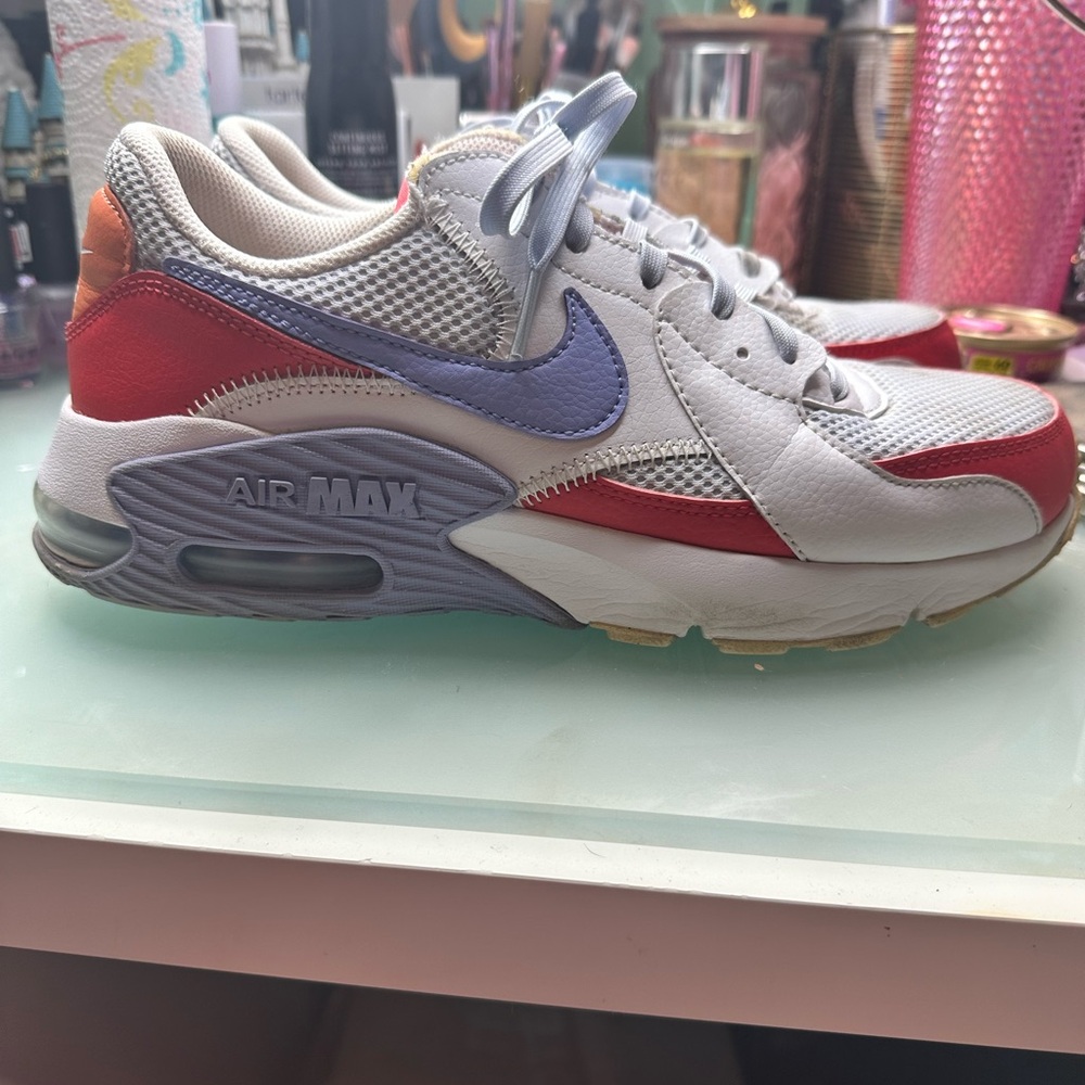 Nike Air Max Red, Purple and Orange 9